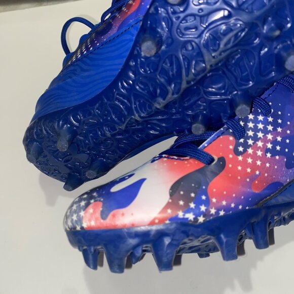 Under Armour Youth Football Cleats Size 2Y - Picture 4 of 9